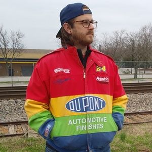 Mid 90s Jeff Gordon Racing Jacket